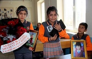 Sedanur’un okulunda hüzün