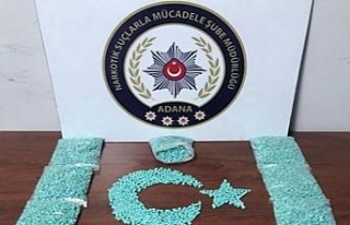 Ses sisteminden uyuşturucu hap fışkırdı