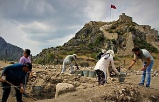 Seyahatname’deki Yıldırım Han Camii’nin kalıntıları...