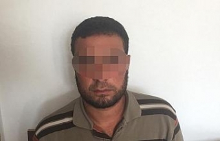 Silahla gasp yapan DEAŞ’lı terörist yakalandı