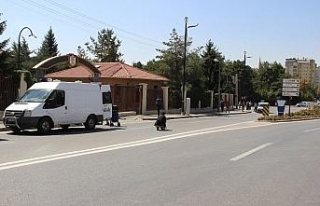 Sivas Valiliği konutunda ’şüpheli paket’ alarmı