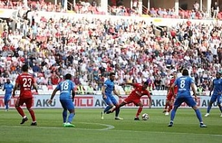 Sivas’ta 4 gol var, kazanan yok