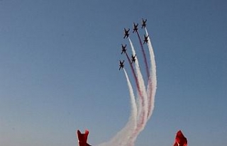 Solo Türk ve Türk Yıldızları göğüs kabarttı