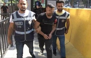 Soyguncuyu tişört ayrıntısı yakalattı