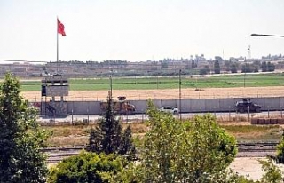 Suriye sınırından taciz ateşi açıldı