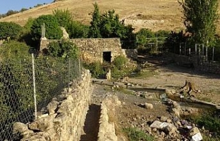 Tarihi değirmenler onarılmayı bekliyor