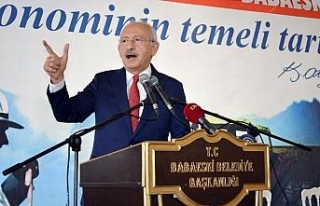 “Tarımda sağlıklı, tutarlı bir planlama lazım"