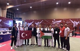 Teakwando Milli Takımından 4 altın