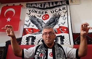 Tek hayali Vodafone Park’ta Beşiktaş’ı izlemek