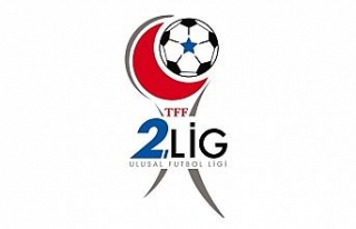 TFF 2. Lig’de toplu sonuçlar