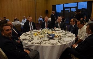 TFF’den Türkiye- Rusya maçı öncesi yemek