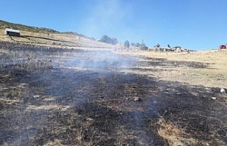 Toprak altından çıkan duman tedirgin etti