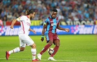 Trabzon’da ilk yarıda şok