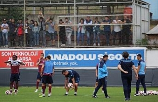 Trabzonspor, Aytemiz Alanyaspor maçı hazırlıklarını...