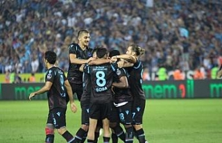 Trabzonspor gözünü zirveye dikti