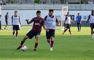 Trabzonspor’da, Aytemiz Alanyaspor mesaisi sürdü