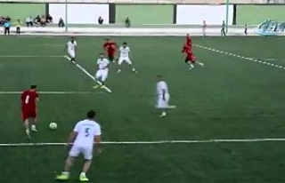 TSK’nın terörden temizlediği El Bab’da futbol...