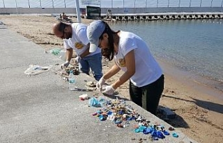 Tüm dünya aynı anda temizlik yaptı