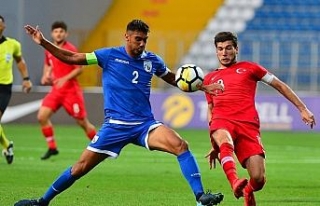 Türkiye, Güney Kıbrıs’ı 4-0 yendi