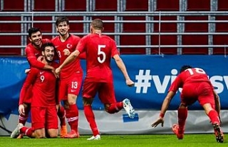 Ümit Milli Takım, İsveç’i 1-0 yendi
