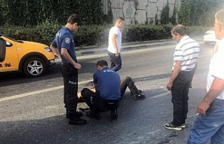 Ünlü tiyatrocu eşiyle kaza geçirdi