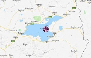 Van’da 3.9 büyüklüğünde deprem