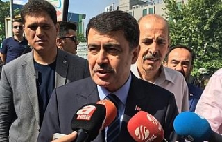 Vasip Şahin: Şahıs 1 kişiyi rehin aldı