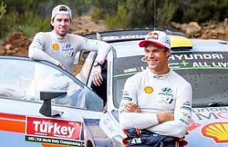 WRC’de ilk etap gününün lideri Thierry Neuville