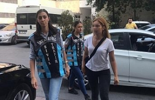 Yakalanan kadın maganda: Pişman değilim