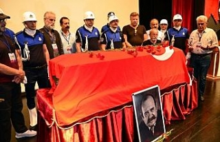 Yakup Yavru için tören düzenlendi