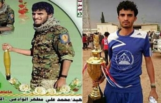Yemen ordusuna katılan ünlü futbolcu çatışmada...