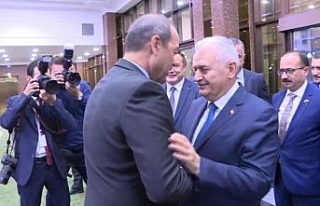 Yıldırım, Özbek Başbakan ile görüştü