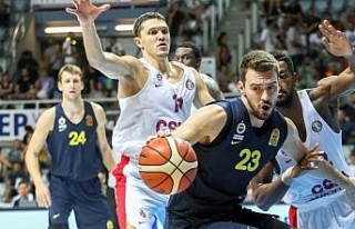 Zadar Turnuvasında şampiyon Fenerbahçe