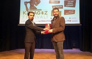 2’nci İstanbul Karagöz Festivali’nde ödüller...