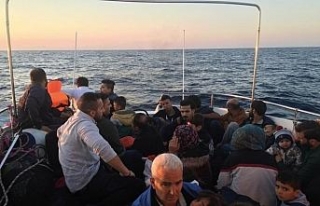 32 kaçak göçmen yakalandı