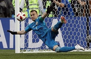 Akinfeev Rus Milli Takımını bıraktı