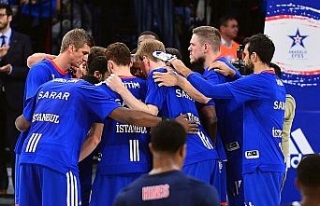 Anadolu Efes Bayern Münih deplasmanında