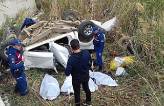 Ankara’da feci kaza: 4 ölü