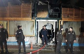 Ankara’da korkutan yangın