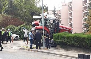 Ankara’da traktör alarmı