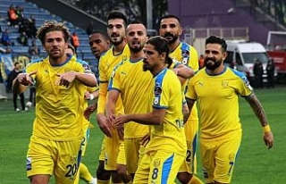 Ankaragücü tek golle kazandı