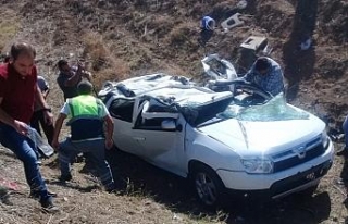 Antalya’da feci kaza: 4 ölü, 1 yaralı