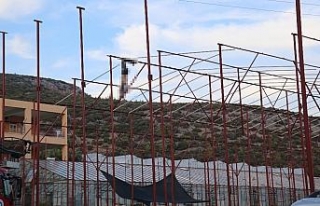 Antalya’da feci ölüm