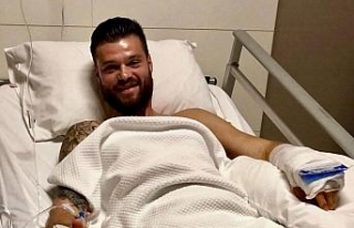Antalyasporlu Celustka ameliyat oldu