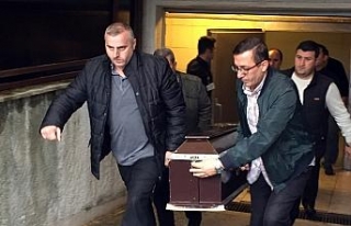 Ara Güler’in cenazesi hastane morgundan alındı