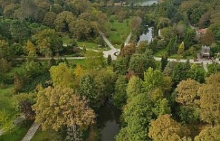 Atatürk Arboretumu hayran bırakıyor