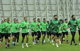 Atiker Konyaspor’da maç hazırlıkları sürüyor