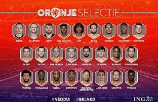 Babel Hollanda Milli Takımı’na çağrıldı