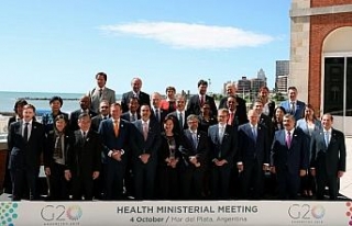 Bakan Koca G20 Sağlık Bakanları Zirvesi’nde