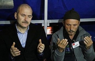 Bakan Soylu’dan şehit Türkel’in ailesine ziyaret